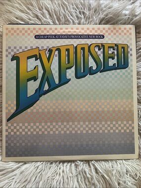 EXPOSED Vinyl Record Album - compilation 12inch vinyl